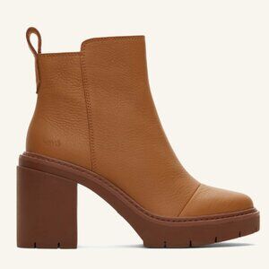 Tom's Rya Heeled Boot Size 5.5 New